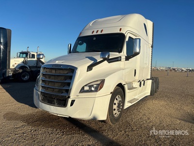 2019 Freighliner Cascadia 6x4 T/A Sleeper Truck Tractor