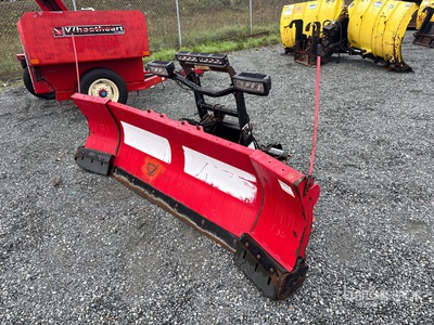 2021 Boss RT3 8 ft V Pług do śniegu - Fits Truck