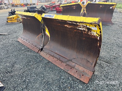 2009 Machinability 11 ft 2 in Power-V Snow Plow - Fits Wheel Loader