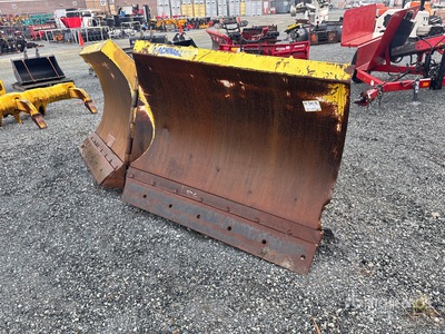 2009 Machinability 11 ft 2 in Power-V Snow Plow - Fits Wheel Loader