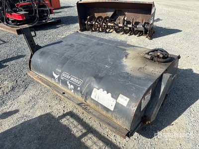 2009 Bocat 72 in Skid Steer Sweeper