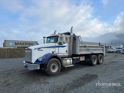 2009 Kenworth T800 6x4 S/A Dump Truck