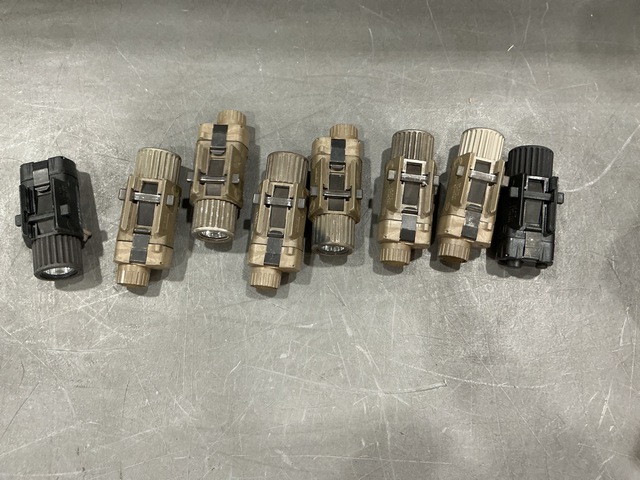 (8) Assorted Light Detectors (8) Assorted Light Detectors