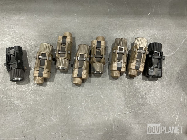 (8) Assorted Light Detectors