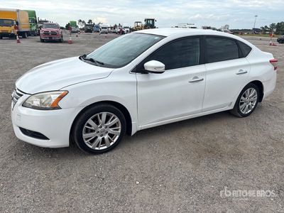 2013 Nissan Sentra Automobile
