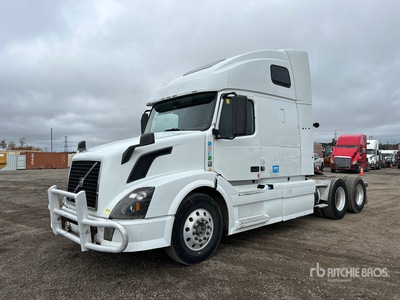 2015 Volvo VNL 6x4 T/A Sleeper Truck Tractor