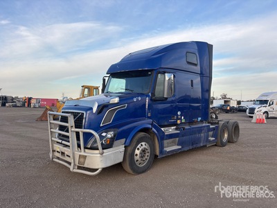 2014 Volvo VNL 6x4 T/A Slaapcabine Trekker