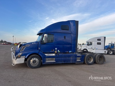 2014 Volvo VNL 6x4 T/A Sleeper Truck Tractor