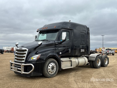 2019 Freightliner Cascadia 126 6x4 Tracteur routier couchette