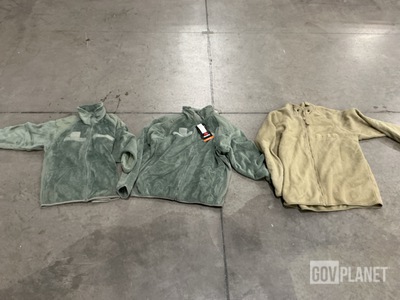 (1) Extreme Cold Weather Parka Liner & (31) Cold Weather Jackets