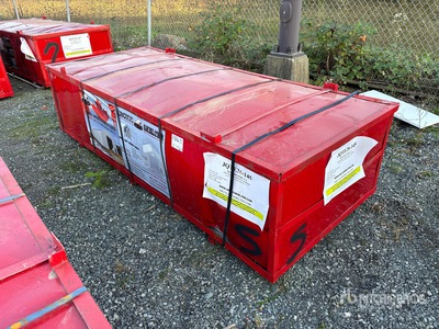 2026 Arctic Shelter 20 ft x 30 ft Peak Double Truss Storage Building (Unused)