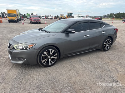 2018 Nissan Maxima Automobile