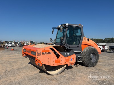 2021 Hamm HD110 Rullo vibrante tandem
