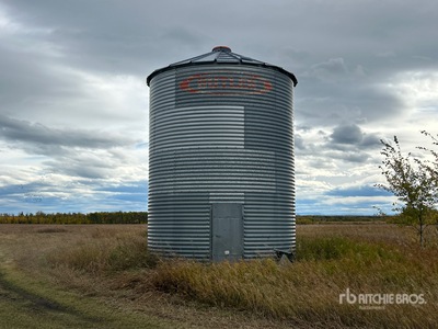 Butler +/- 2500 bu 5 Ring Grain Bin