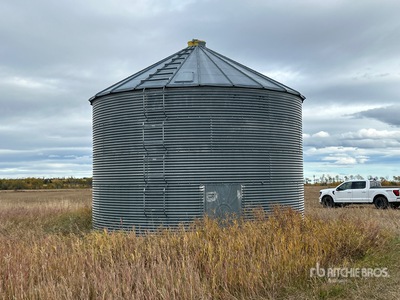 Westeel- Rostco +/- 3300 bu 5 Ring Grain Bin