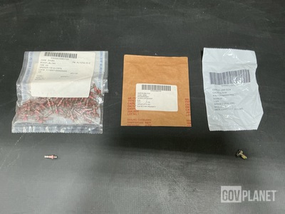 (154) Blind Rivets, (8) Socket Screws, (14) Screws & Assorted Items