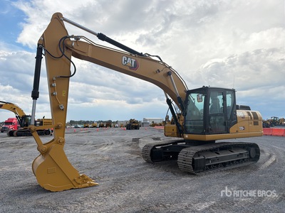 2026 Cat 320GX حفارة بجنزير (Unused)