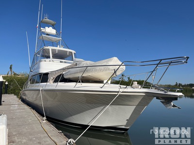 2003 Riviera 51 Convertible / Sport Fishing Boat