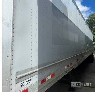2015 Great Dane CSE-1913-02048 T/A Van Trailer