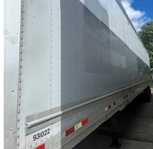 2015 Great Dane CSE-1913-02048 T/A Van Trailer 2015 Great Dane CSE-1913-02048 T/A Van Trailer