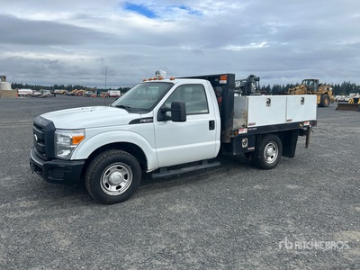 2011 Ford F-350 XL 4x2 Service Truck