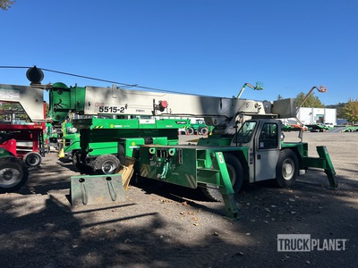 2016 Shuttlelift CD55152 15 ton 4x4x4 Carry Deck Crane (Inoperable)