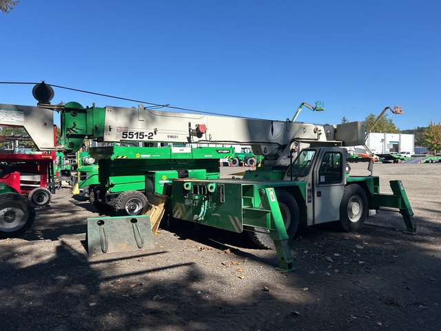 2016 Shuttlelift CD55152 15 ton 4x4x4 Carry Deck Crane (Inoperable) 2016 Shuttlelift CD55152 15 ton 4x4x4 Carry Deck Crane (Inoperable)