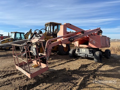 Simon AT60 4WD Diesel Articulating Boom Lift (Inoperable)
