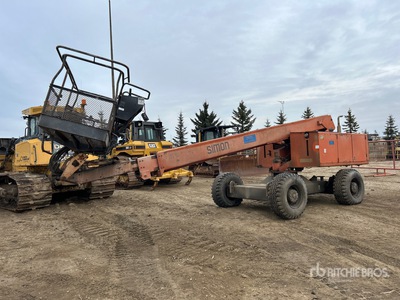 Simon MP60 4WD Diesel Articulating Boom Lift (Inoperable)
