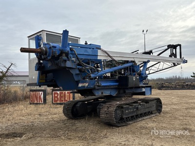 Terex Reedrill 600 Crawler-Mounted Auger Pressure Digger (Inoperable)