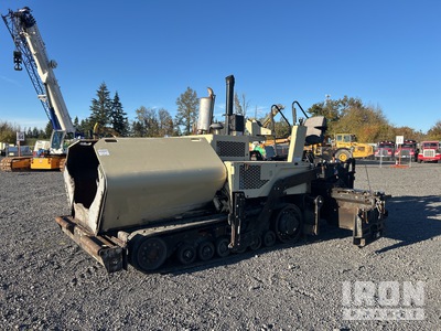 Ingersoll Rand Track Asphaltfertiger
