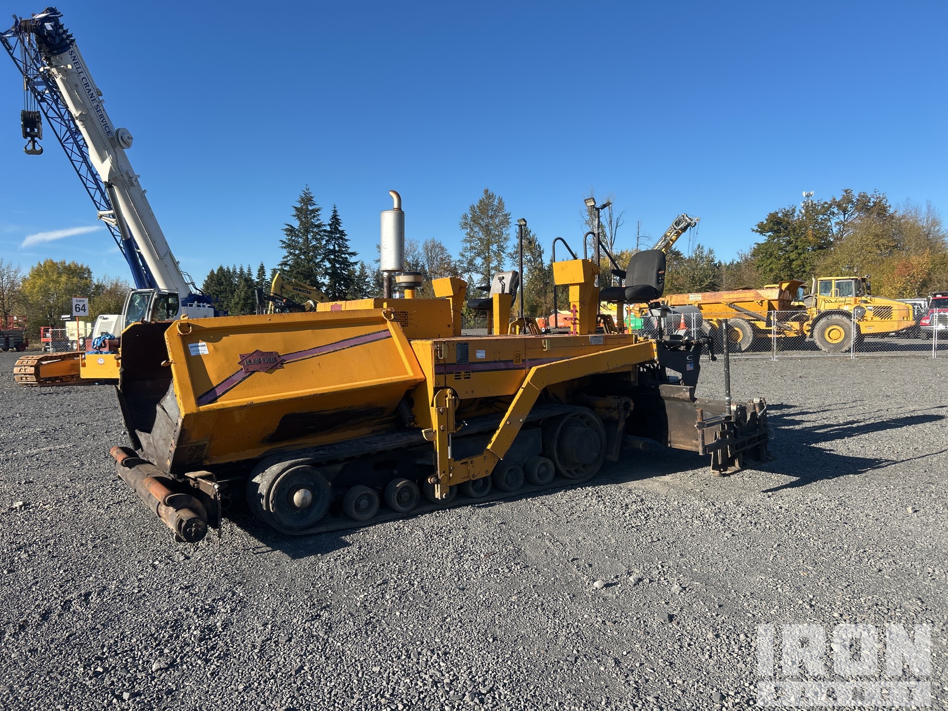 Blaw-Knox PF5510 Track Asphaltfertiger