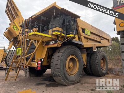 1994 Cat 785B Haul Truck (Inoperable)