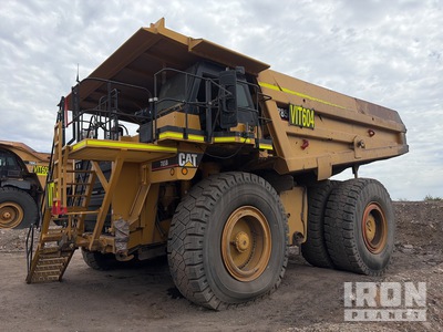 1995 Cat 785B Haul Truck