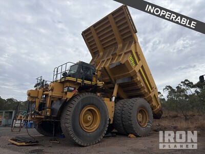 2013 Cat 789D Haul Truck (Inoperable)