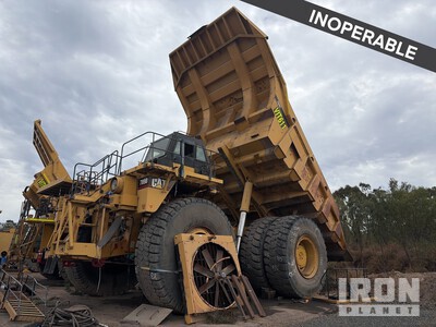 1998 Cat 789B Haul Truck (Inoperable)