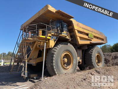1987 Cat 789 Haul Truck (Inoperable)
