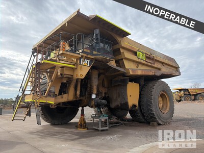 1992 Cat 789 Haul Truck (Inoperable)