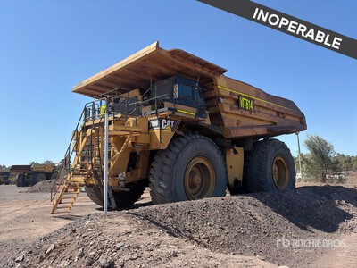 1995 Cat 789B Haul Truck (Inoperable)