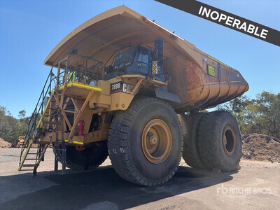 1998 Cat 789B Haul Truck (Inoperable)