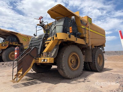 2008 Cat 777F Tombereau citerne à eau