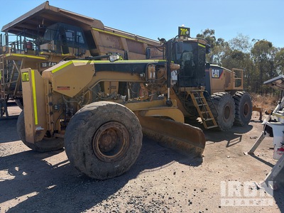 2008 Cat 16M Motolivellatrice