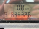 General Appearance with Hour Meter / Odometer