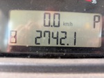 General Appearance with Hour Meter / Odometer