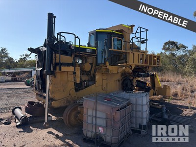 2012 Cat D10T جرافة مجنزرة (Inoperable)