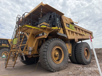 1995 Cat 785B Haul Truck