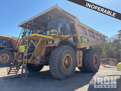 1996 Cat 785B Camion de transport (Inoperable)