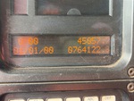 Aspect général with Compteur horaire / compteur kilométrique