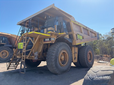 1996 Cat 785B Haul Truck (Inoperable)