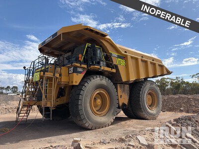 2007 Cat 789C Starre Dumptruck (Inoperable)